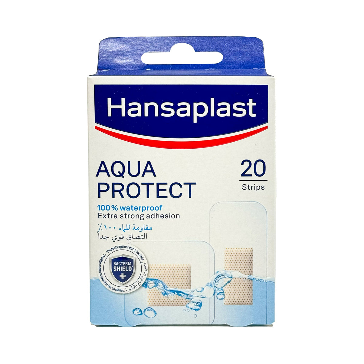 Hansaplast Aqua Protect, 20pcs