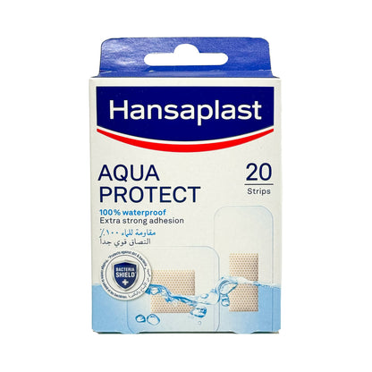 Hansaplast Aqua Protect, 20pcs