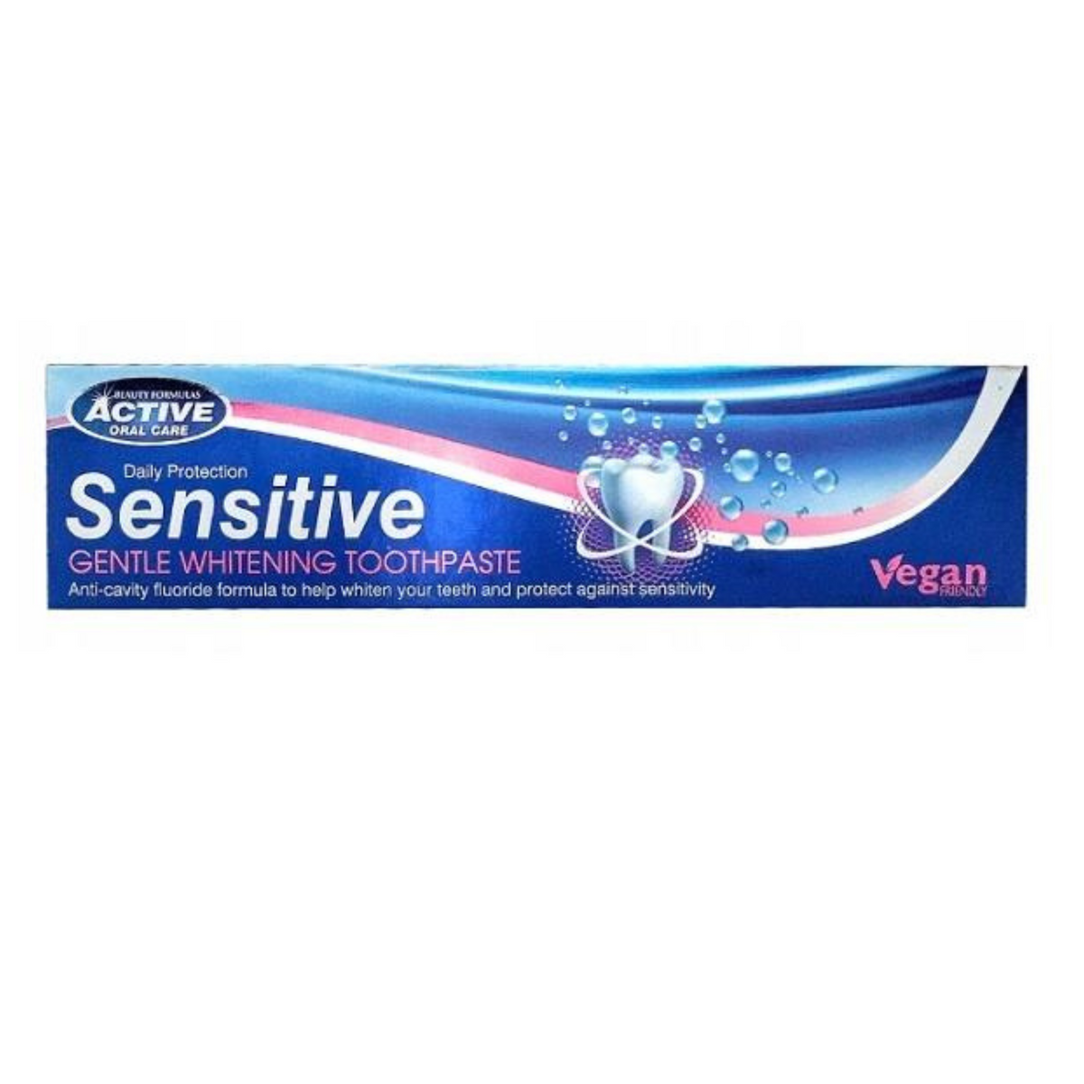 Beauty Formulas Gentle Whitening Toothpaste for Sensitive Teeth - 100 ml