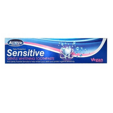 Beauty Formulas Gentle Whitening Toothpaste for Sensitive Teeth - 100 ml