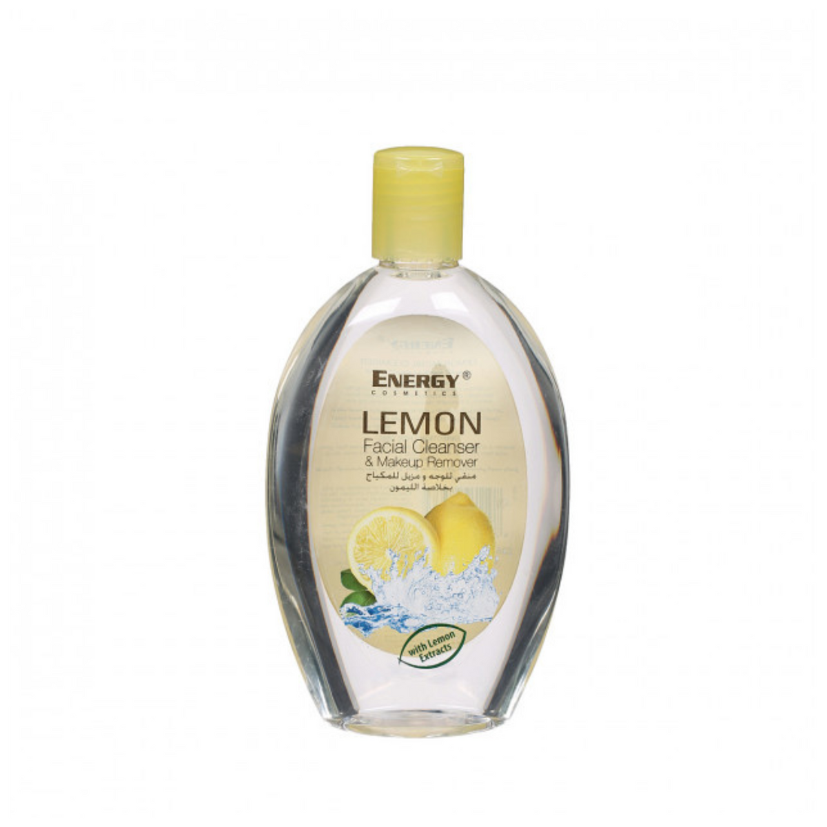 Energy Facial Cleanser and Make-up Remover with Lemon Extract - 235 ml