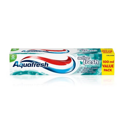 Aquafresh Active Toothpaste with Active Menthol