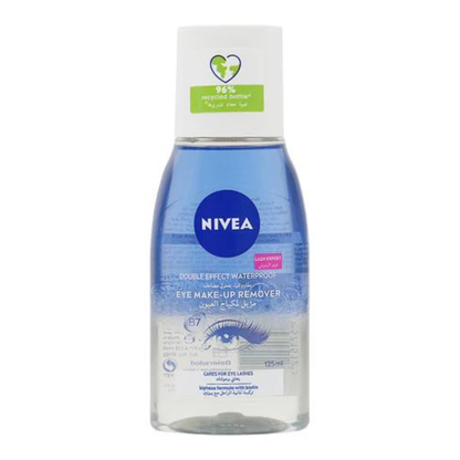 Nivea Eye Makeup Remover with Biotin for Eyelash Care-125 ml