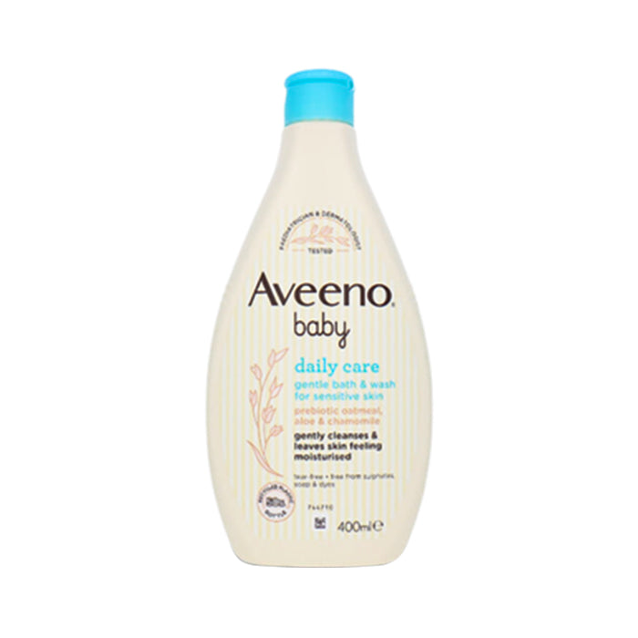 أفينو بيبي غسول استحمام لطيف للبشرة الحساسة - 400 مل
