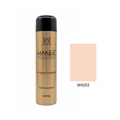 ميك أوفر22 كريم أساس SPF20 بخاخ مقاوم للماء -150 مل