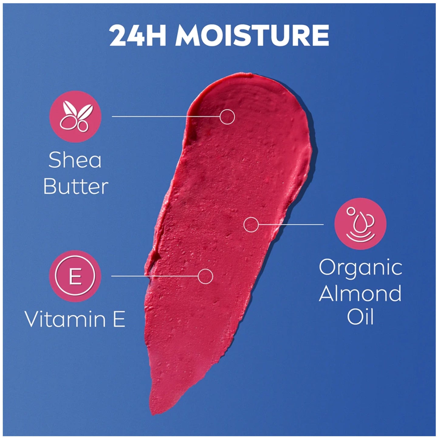 لابيلو كيرينغ بيوتي مرطب شفاه وخدود وردي مع (SPF 30) – 4.8 جرام