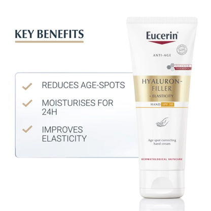 يوسيرين فيلر كريم لليدين لتصحيح بقع التقدم في السن مع (SPF 30) – 75 مل