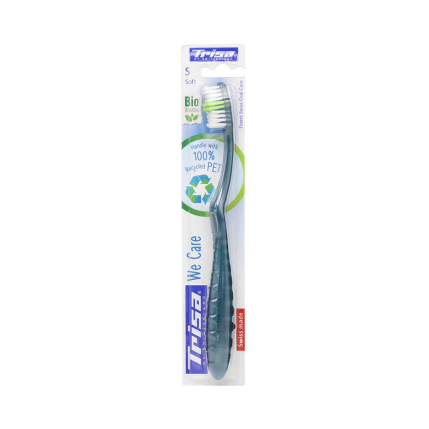 TRISA WE CARE SOFT TOOTHBRUSH