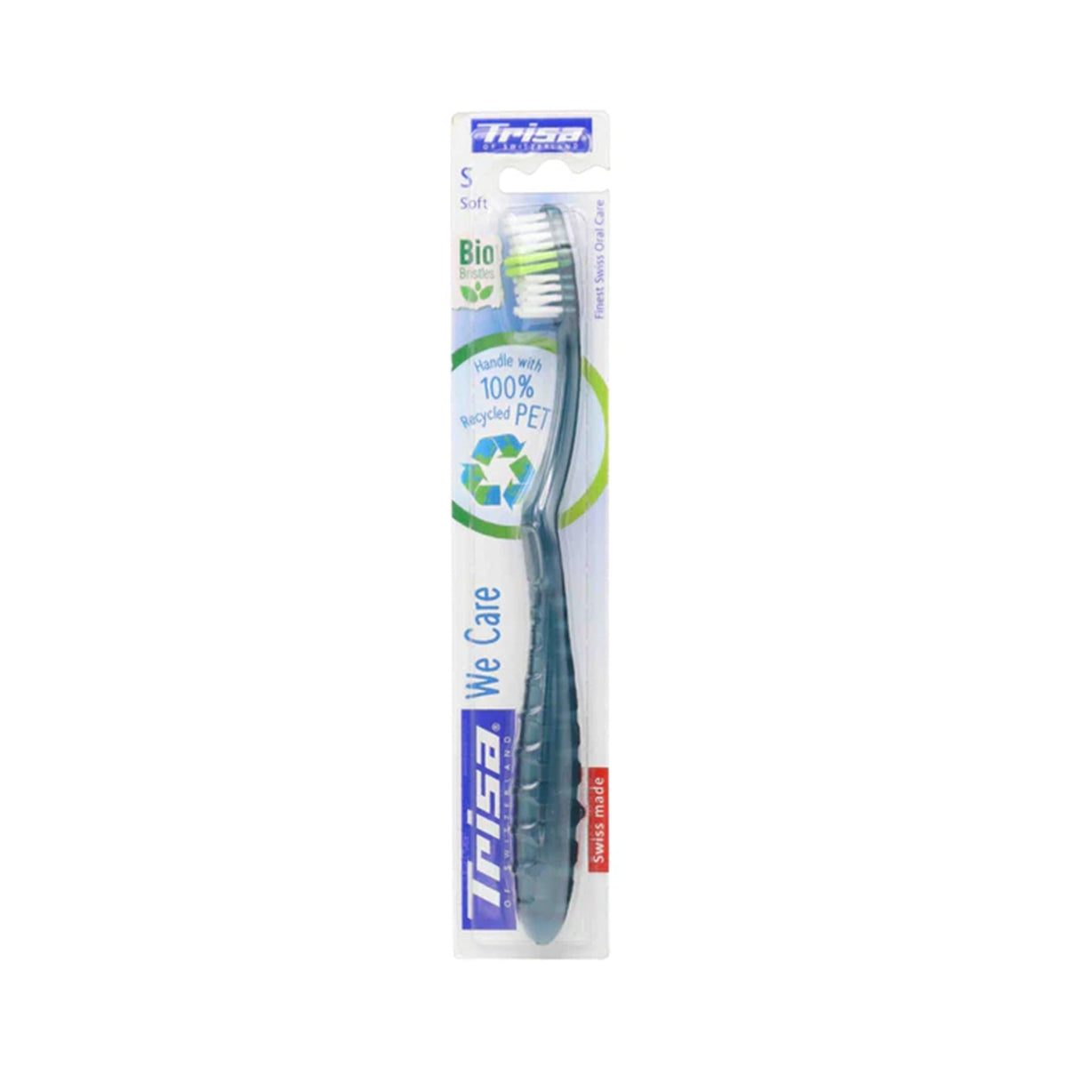 TRISA WE CARE SOFT TOOTHBRUSH