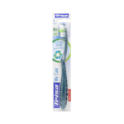 TRISA WE CARE SOFT TOOTHBRUSH