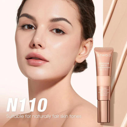 او تو او كريم  أساس مع واقي شمس SPF30 فل كفر درجة N110 مطفي-30 مل