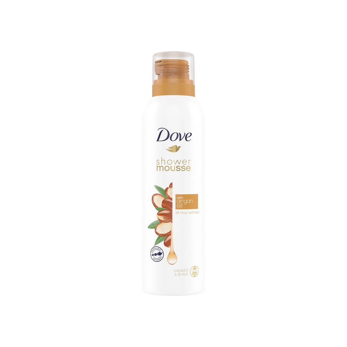 دوف رغوة استحمام وحلاقة مرطبة للجسم – 200 مل - ORGAN OIL