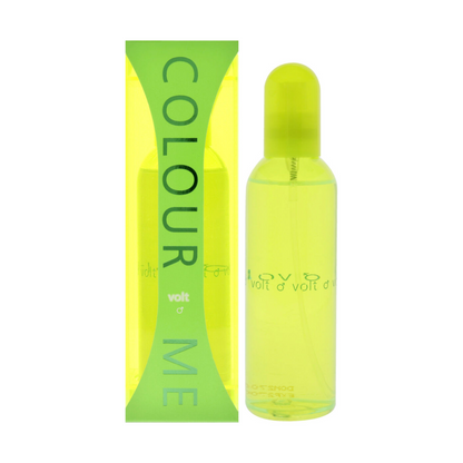 Milton-Lloyd Colour Me Volt for Men Eau de Parfum - 90ml