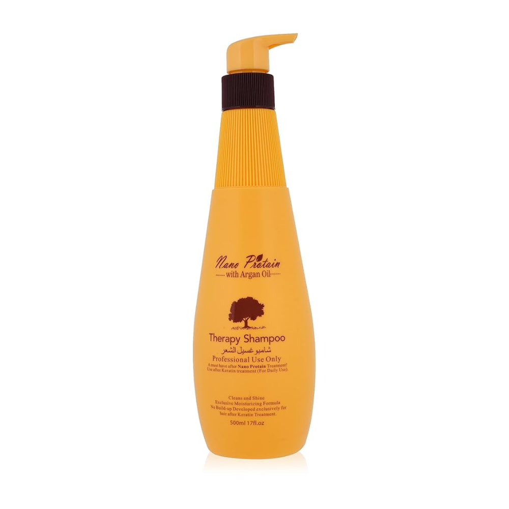 Nano Protein Shampoo With Argan Oil - 500ml