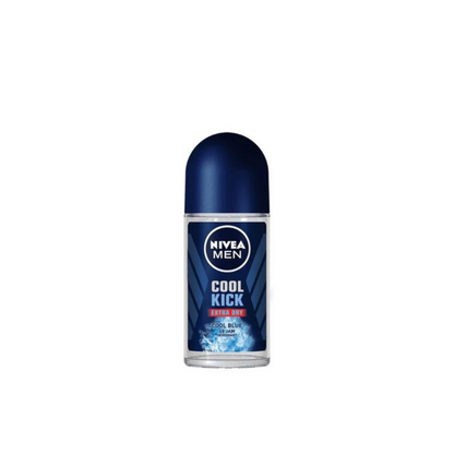 Nivea Man Cool Kick Roll On Deodorant Cool Blue -50 ml