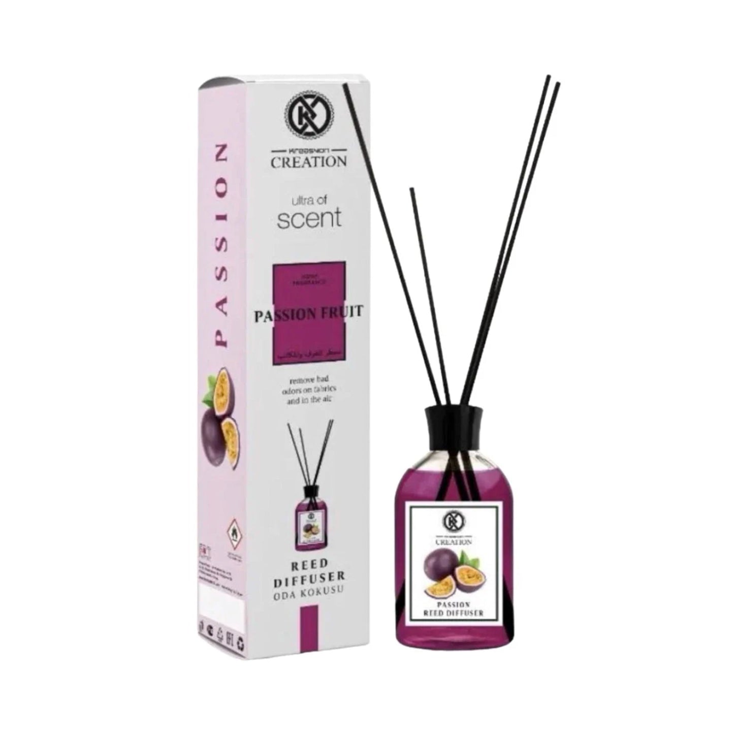 Kreasyon Creation Room and Office freshener Passion Fruit - 115 ml