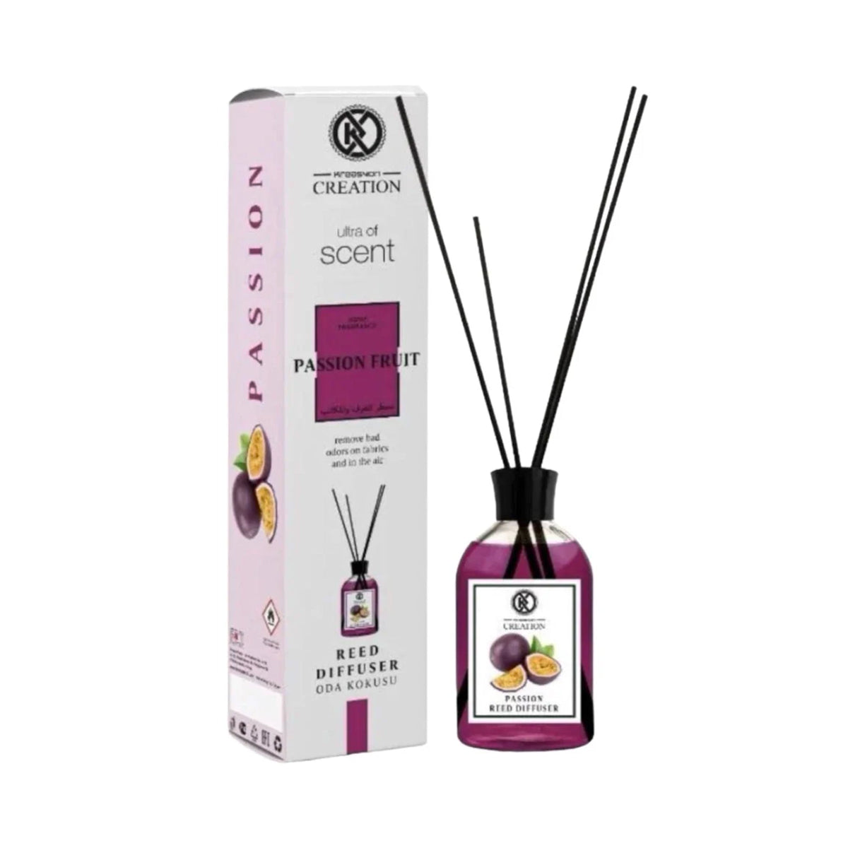Kreasyon Creation Room and Office freshener Passion Fruit - 115 ml