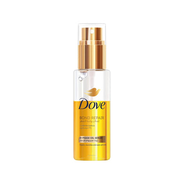 دوف سيروم زيتي مزدوج لإصلاح روابط الشعر بتقنية 7% ببتيد – 80 مل