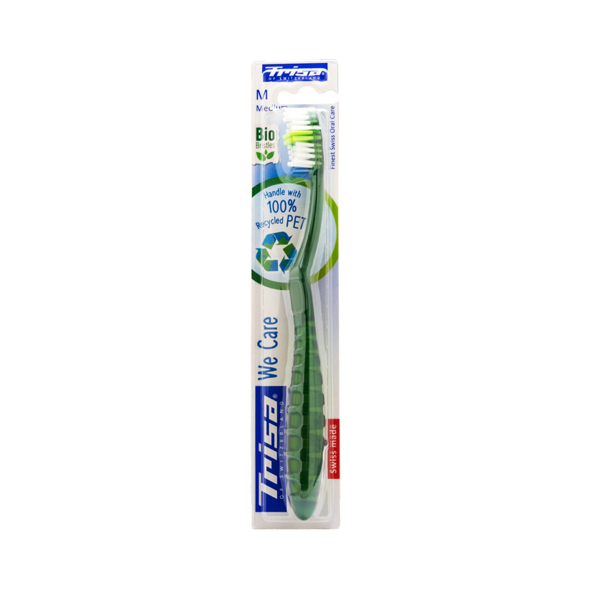 TTRISA WE CARE MEDIUM TOOTHBRUSH