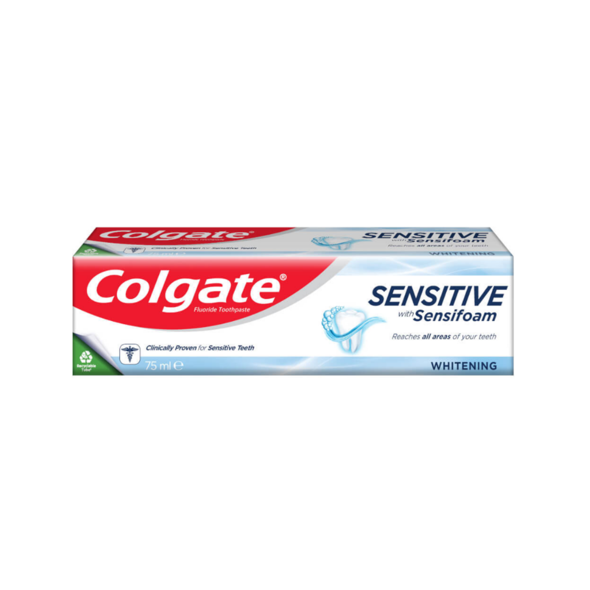 Colgate Sensitive Sensitive Whitening Fluoride Toothpaste - 75 ml