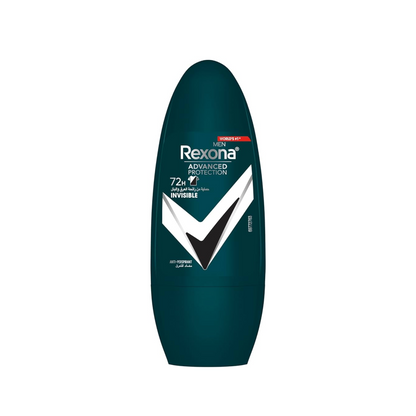 Rexona Men Deodorant Roll-on Invisible Anti-perspirant 72 Hour Protection - 50 ml