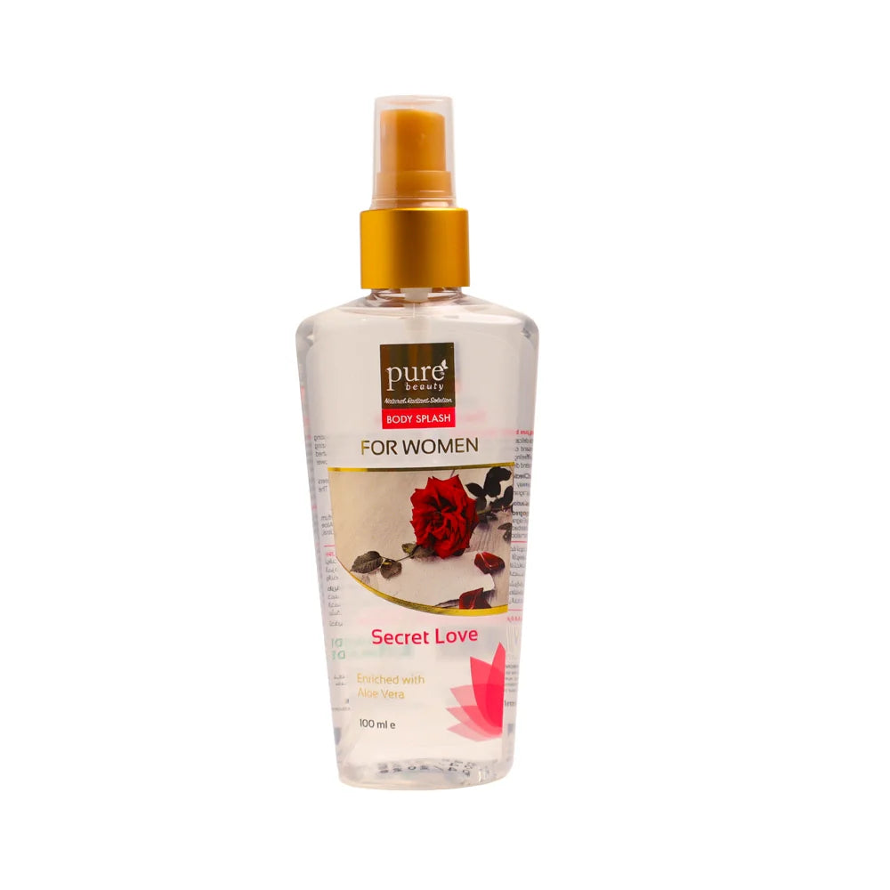 بيور بيوتي معطر جسم نسائي - 100 مل
