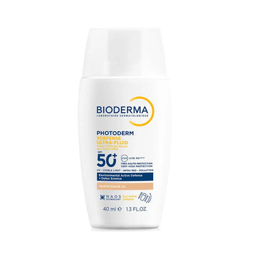 بيوديرما فوتوديرم إكس ديفينس واقي شمس سائل +SPF50 تينت بدرجة 02 - 40 مل