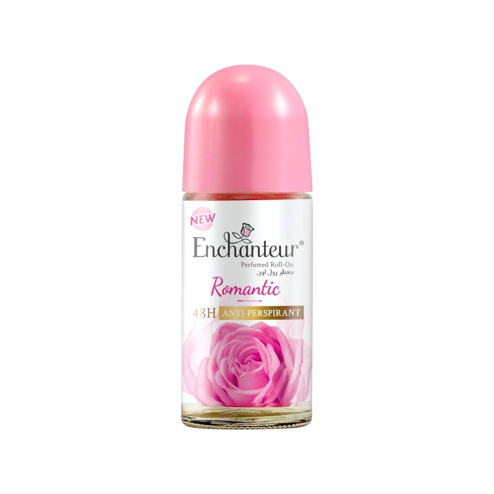 Enchanteur Romantic Roll-On 48H Anti-Perspirant - 50ml