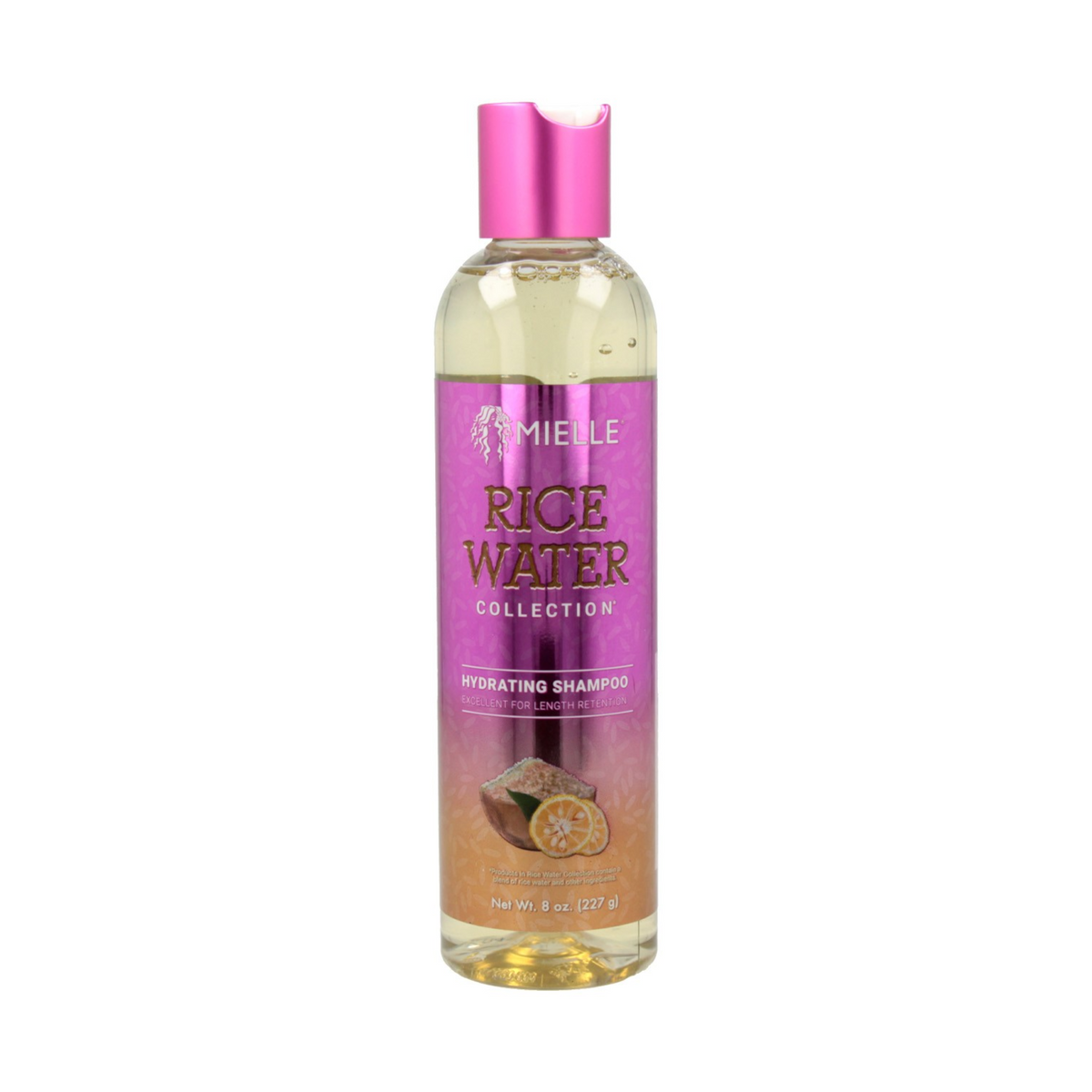 mielle rice water hydrating shampoo - 227ml