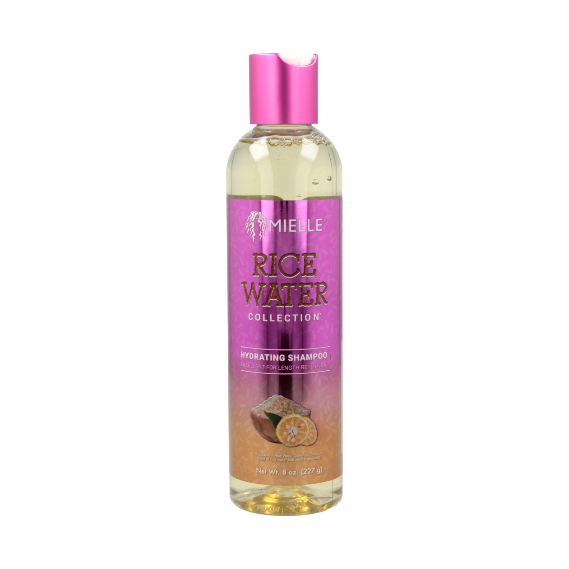 mielle rice water hydrating shampoo - 227ml