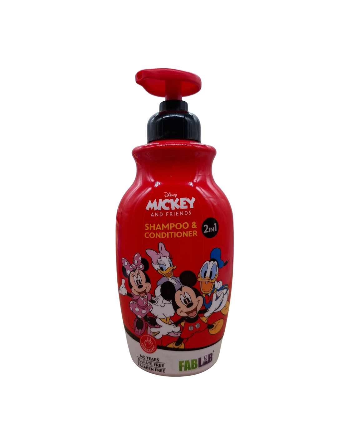 فاب لاب ديزني ميكي ماوس 2في1 شامبو وبلسم للاطفال-500 مل