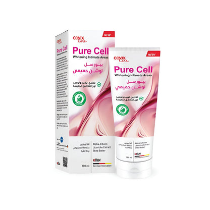 كوفيكس، بيور سل لوشن حميمي لتفتيح و توريد المناطق الحميمة - 100 مل