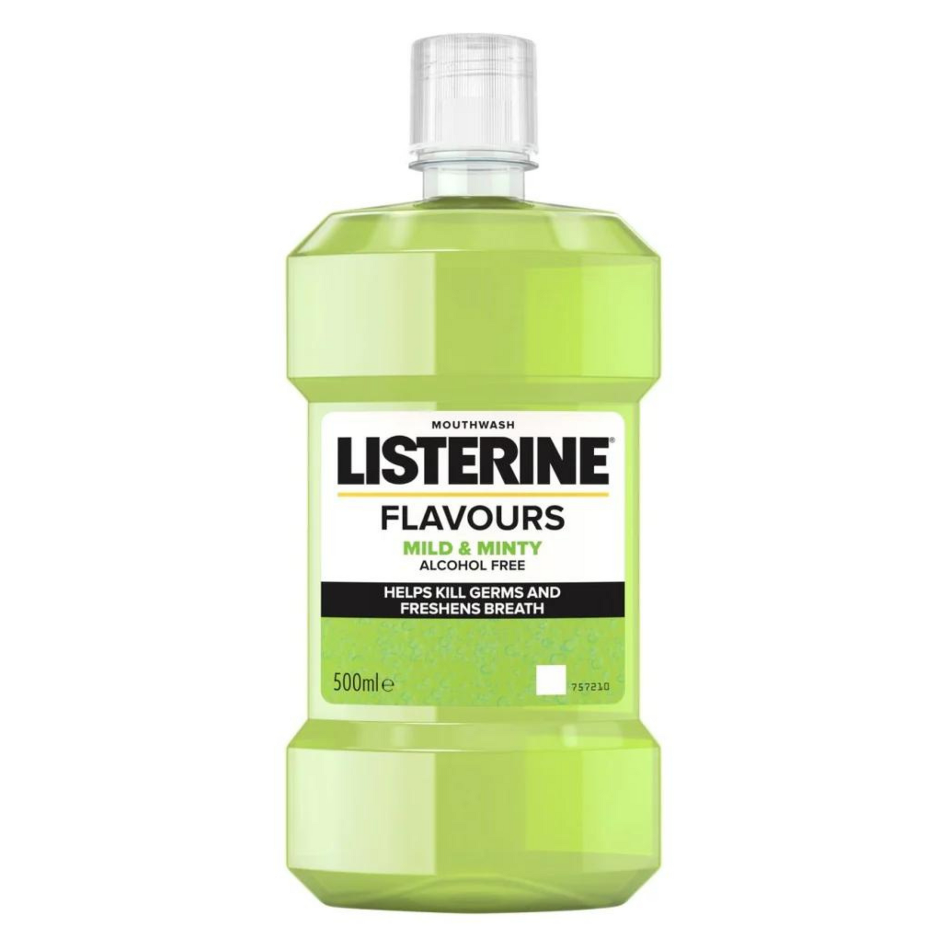 Listerine Flours Mint Mouthwash - 500 ml