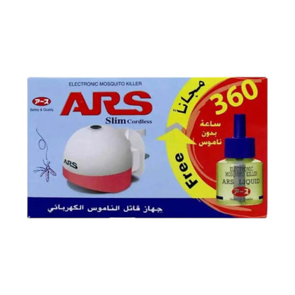 ارس جهاز الناموس السائل + سائل 360 ساعة