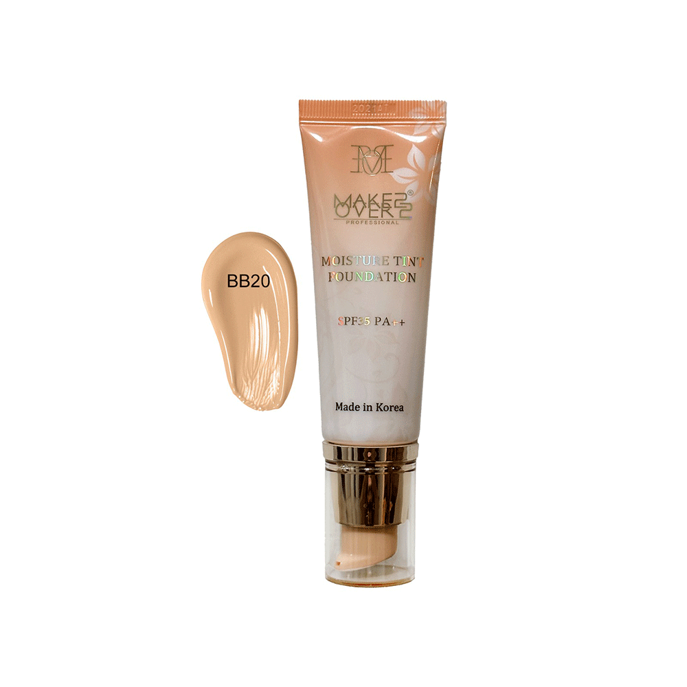 ميك أوفر 22 كريم الاساس والمرطب مع عامل حماية (SPF35) -50مل