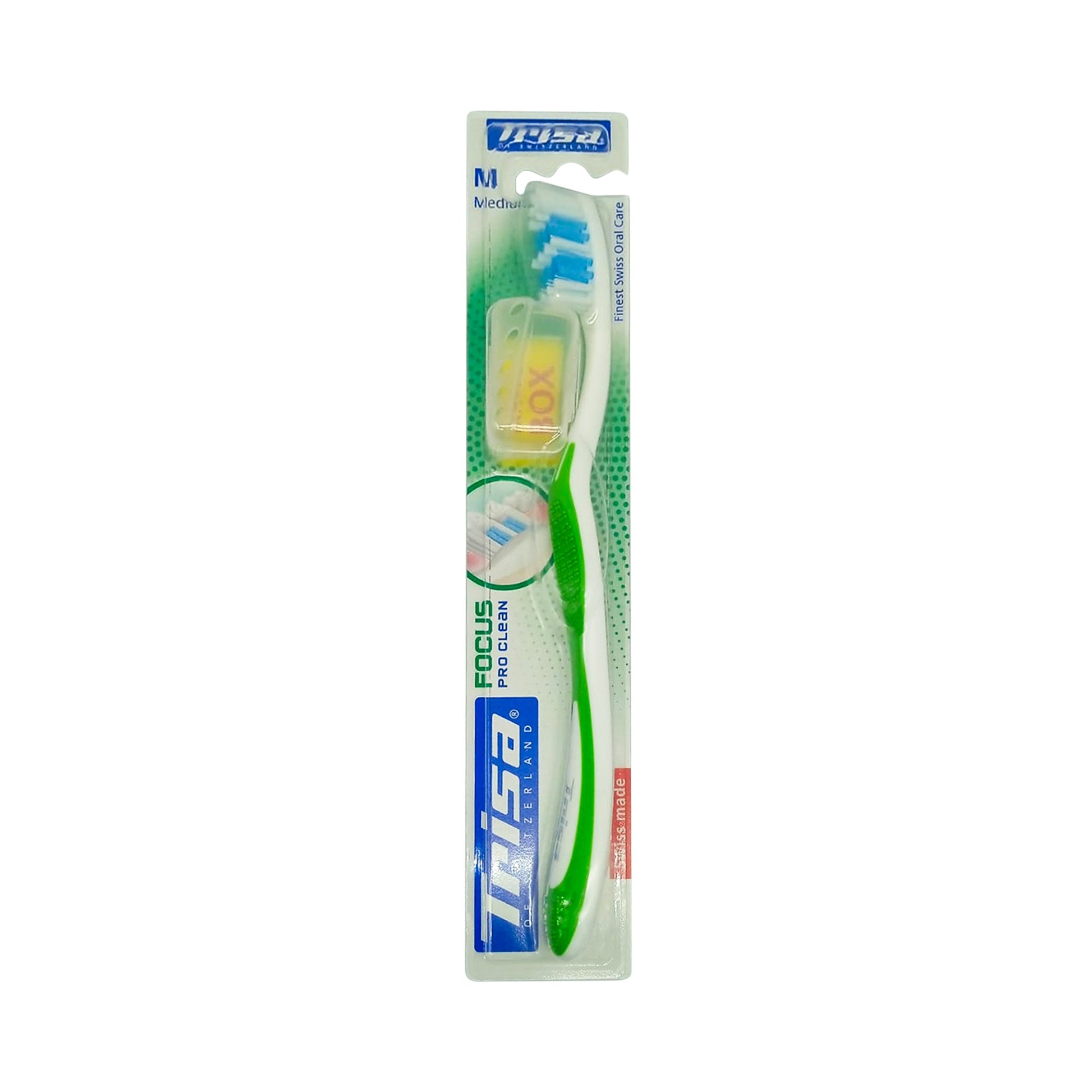 TRISA FOCUS PRO CLEAN TOOTHBRUSH