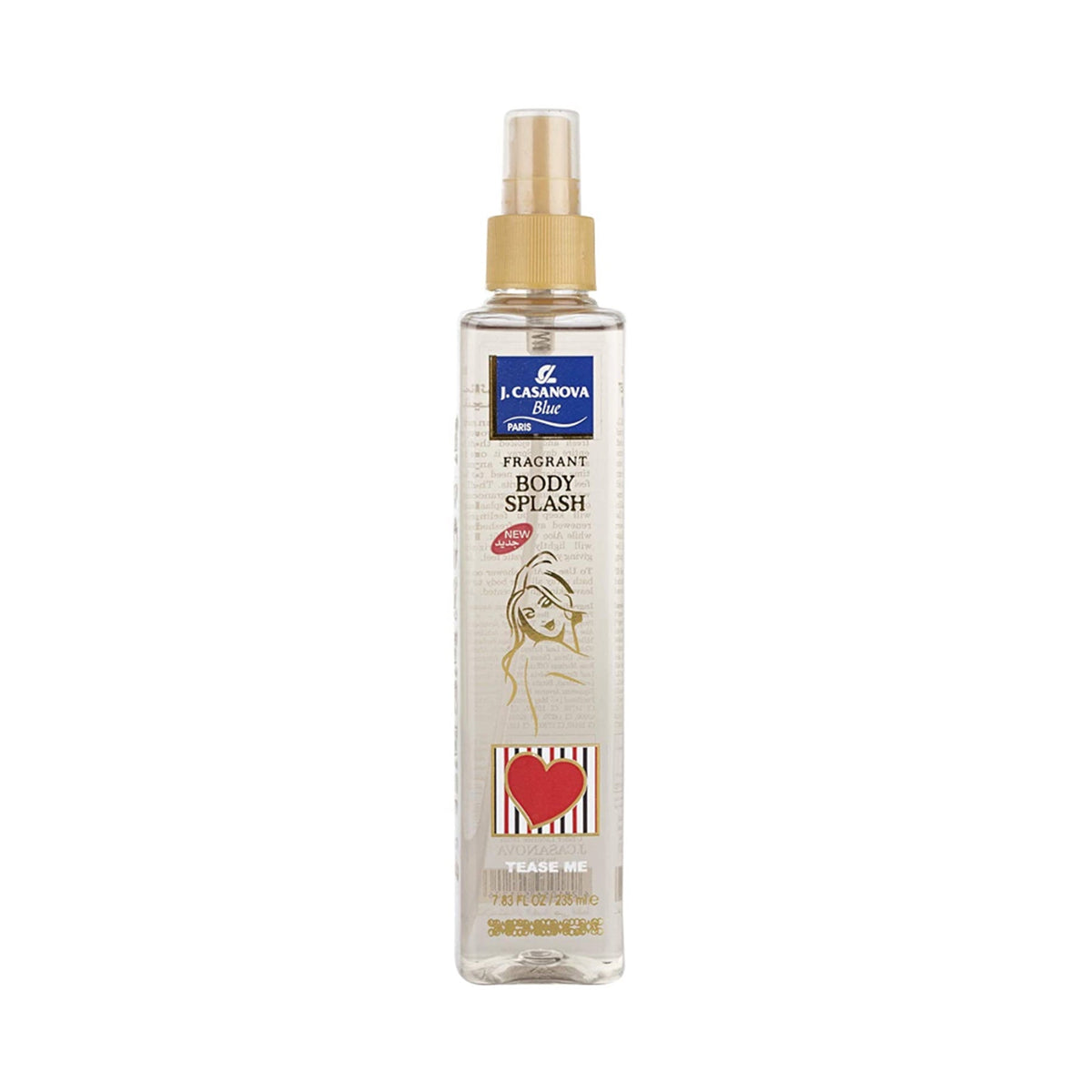 جي كاسانوفا معطر جسم تيست مي - 235 مل