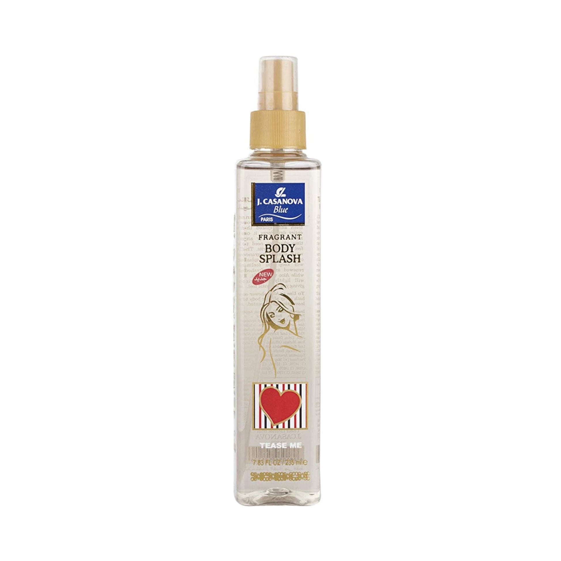 جي كاسانوفا معطر جسم تيست مي - 235 مل