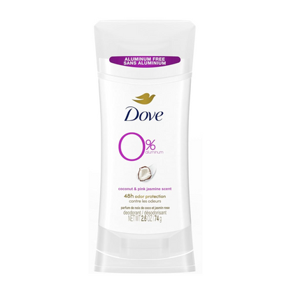 Dove Aluminum Free Deodorant Protection Coconut&Pink Jasmine -74G