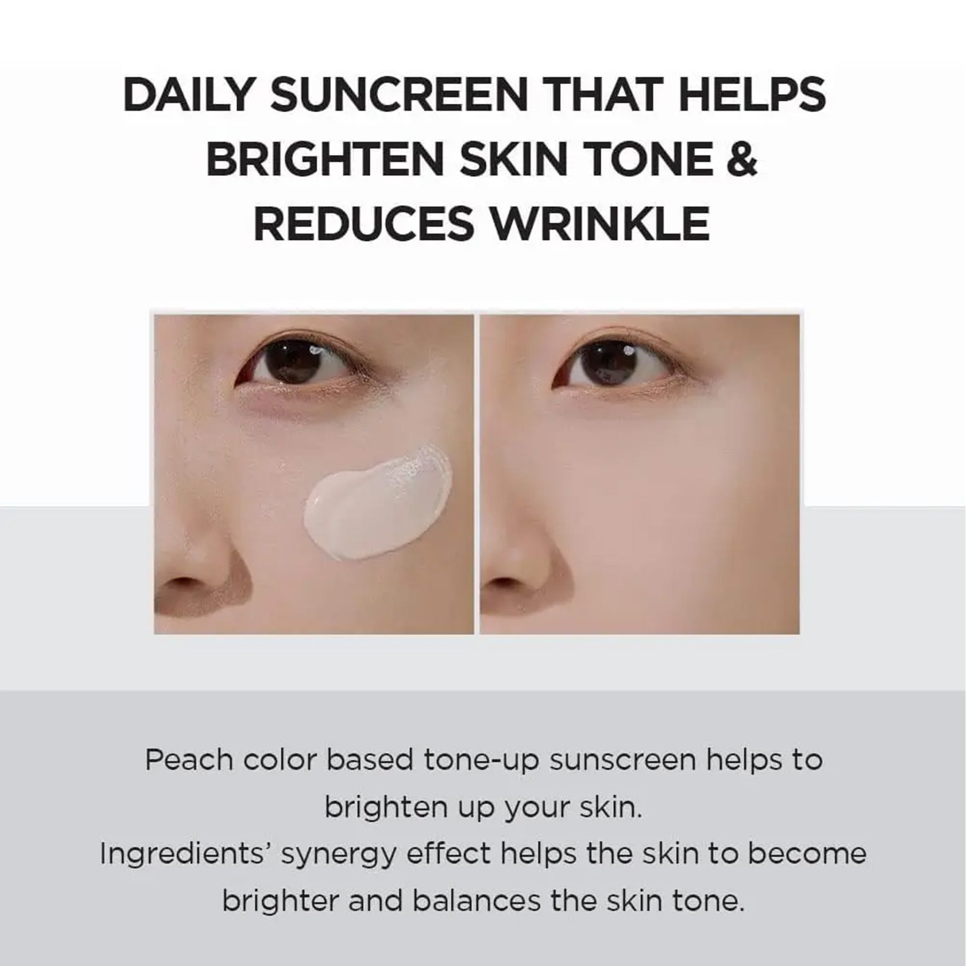 سكين 1004 مدغشقر سنتيلا واقي شمسي SPF50+ تون اب لتفتيح البشرة - 50 مل