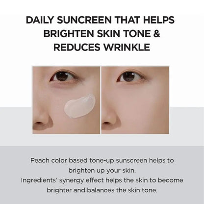سكين 1004 مدغشقر سنتيلا واقي شمسي SPF50+ تون اب لتفتيح البشرة - 50 مل