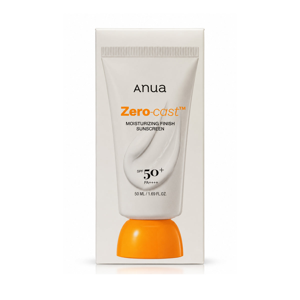 أنوا زيرو كاست واقي شمس مرطب (++++SPF 50+ PA) - 50 مل