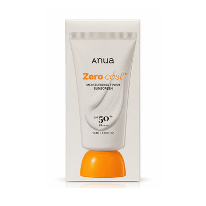 أنوا زيرو كاست واقي شمس مرطب (++++SPF 50+ PA) - 50 مل