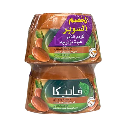 فاتيكا كريم تصفيف الشعر بالأرغان المغربي(140 مل) x عبوتان