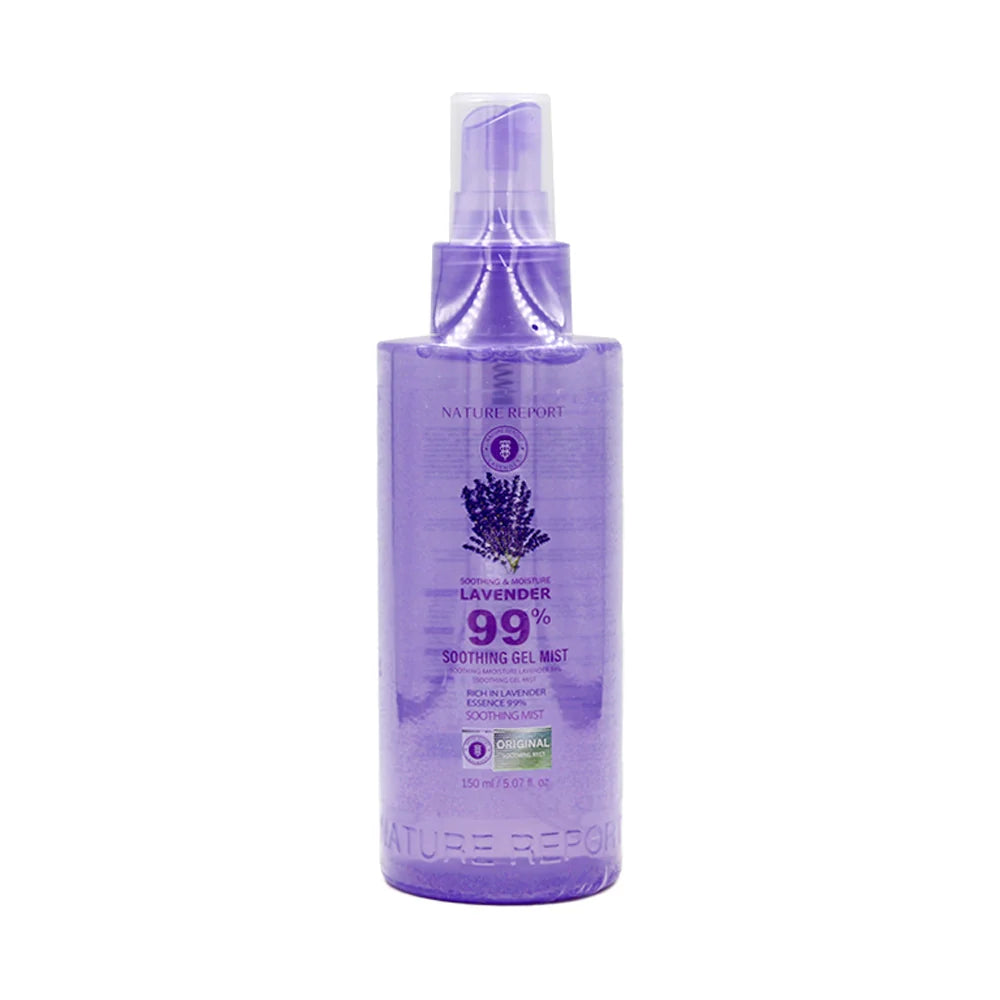 Nature Report Lavender Soothing & Moisture Gel Mist 99% - 150ml