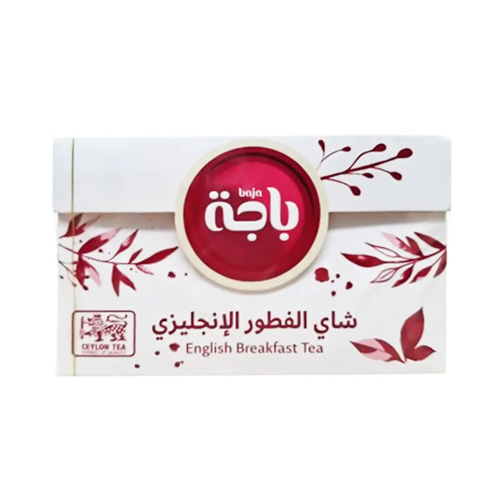 باجة شاي الفطور الإنجليزي 20 ظرف * 2 جرام