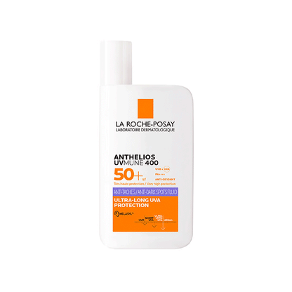 لاروش بوزيه أنثيليوس 400 يوفميون SPF 50+ فلويد مضاد للتصبغات – 50 مل