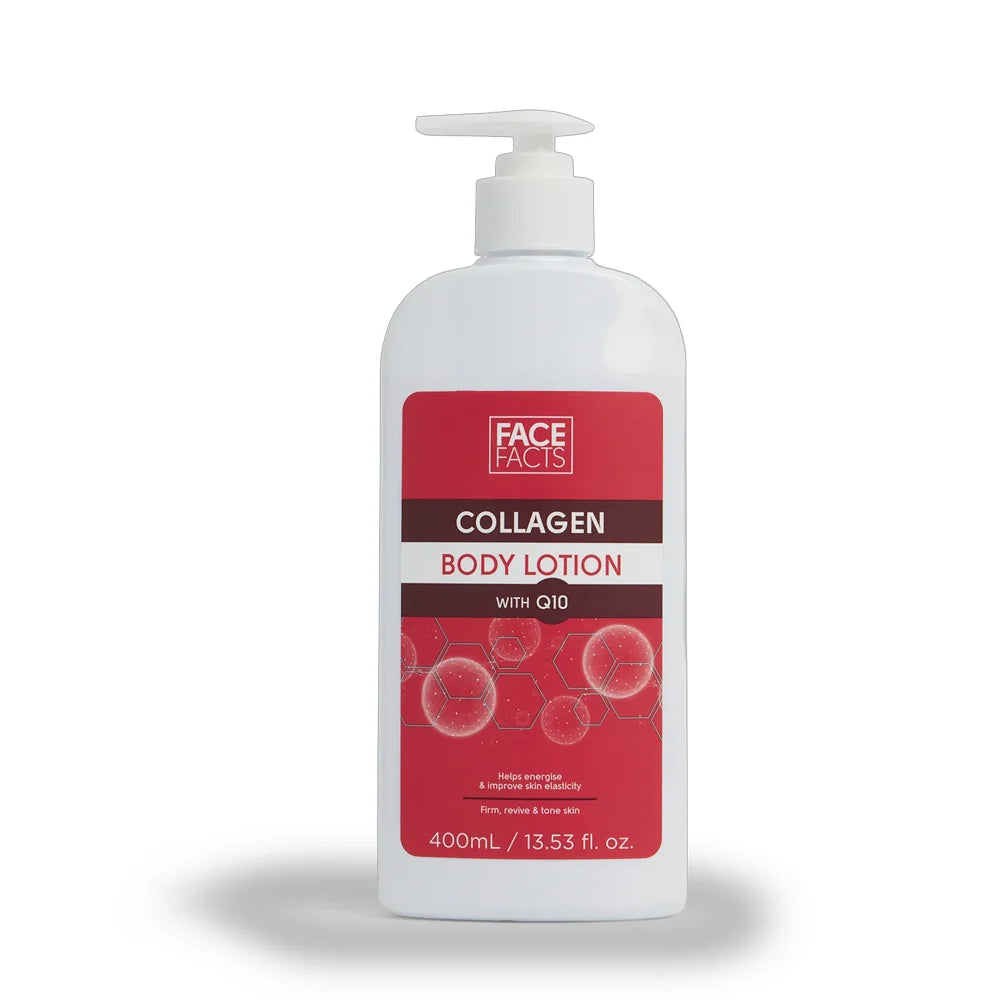 Face Facts Body Lotion Collagen & Q10 - 400ml