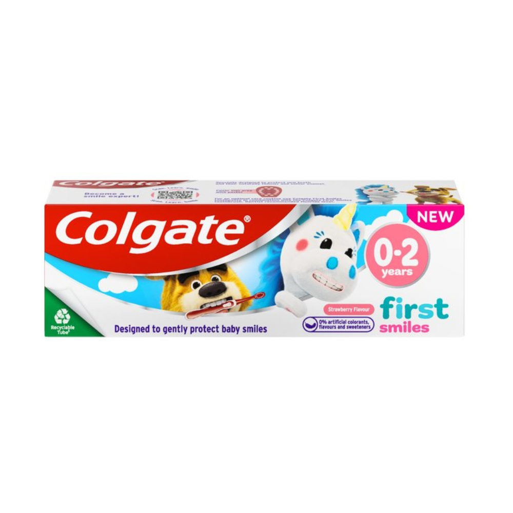 Colgate First Smiles Toothpaste for Children 0 to 2 Years