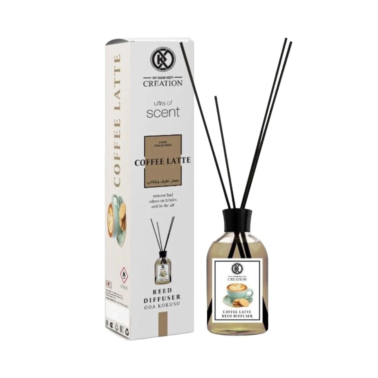 Kreasyon Creation Room and Office freshener Coffee Latte - 115 ml
